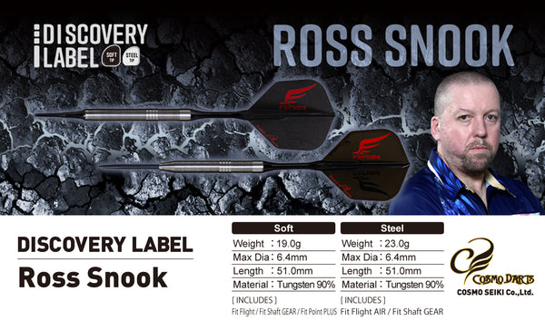 Ross Snook Discovery Series - Signature Darts