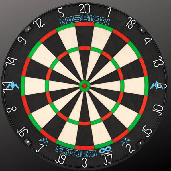 Mission Infinity Dartboard