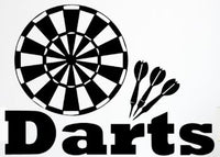 Darts Wall Decals