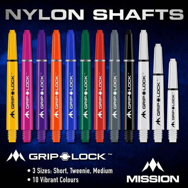 Mission GripLock Dart Shafts