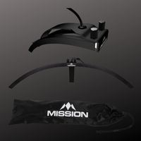 Mission Torus 100 - Folding Portable Travel Light - Dartboard Lighting