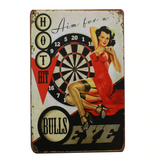 Vintage/Retro Tin Signs