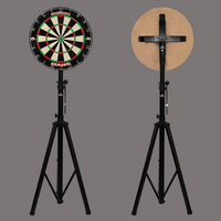 Mission - Mission RotaPro Travel Stand - Portable Lightweight - Mobile Dart Stand - Expert Edition