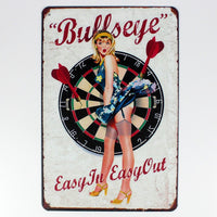 Vintage/Retro Tin Signs